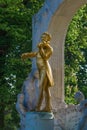 Sculpture of Johann Strauss. Vienna, Austria Royalty Free Stock Photo