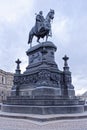 Sculpture of John King of Saxony on Theater Square