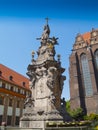 Sculpture of John of Nepomuk, Wroclaw