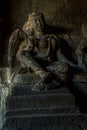 Sculpture Kailash temple , Ellora cave , Aurangabad , Maharashtra