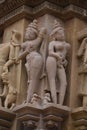 Kandariya Mahadeva Temple, Khajuraho, India Royalty Free Stock Photo