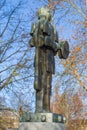 Sculpture of Knight Eric Axelsson Tott, Savonlinna