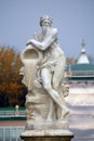 Sculpture in Kuskovo park in Moscow, Russia.
