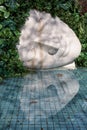 Sculpture La pleureuse at Hakone Open Air Museum. Hakone. Kanagawa. Japan