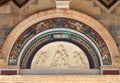 Sculpture of Lady Mary, Cathedral of Pisa, Italy