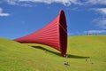 Sculpture landscape, Gibbs farm, New Zealand