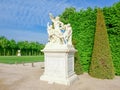 Sculpture of Laocoon on main alley in Gardens of Versailles