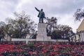 sculpture of Lenin in Vladivostok