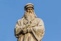 Sculpture of Leonardo Da Vinci