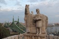 Sculpture of the Liberty Hill in the Budapest