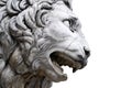 Sculpture of lion Royalty Free Stock Photo