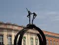 Sculpture In Loule Portugal