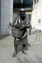 Sculpture of Madame Chapeau