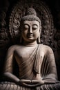 Sculpture Mahavira from Jainism religion.