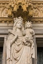 Sculpture of Maria with Jesus