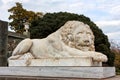 Sculpture of Medici lion in Vorontsov Palace