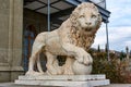 Sculpture of Medici lion in Vorontsov Palace