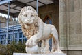 Sculpture of Medici lion in Vorontsov Palace