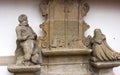 Sculpture at Michaels church-II-Waiblingen Royalty Free Stock Photo
