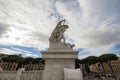 Sculpture on Monumento Nazionale a Vittorio Emanuele II or Altare della Patria (Altar of the Fatherland), Rome, Italy. Royalty Free Stock Photo