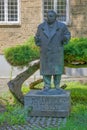 Sculpture of Mosa Pijade at Second AVNOJ Assembly Museum, Jajce