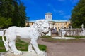 Sculpture in Museum-Estate Arkhangelskoye - Moscow Russia Royalty Free Stock Photo