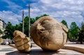 The Lecoute sculpture by Henri de Miller