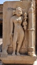 Sculpture of Nayika in Gujari Mahal Museum