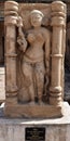 Sculpture of Nayika in Museum