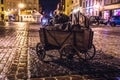 Sculpture on New Town of Torun city, Poland