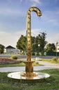 Sculpture in Ozyory. Moscow Oblast