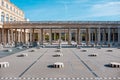 Sculpture at the Palais-Royal Palace, Paris, France Royalty Free Stock Photo