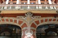 Sculpture at Palau de la MÃÂºsica Catalana Royalty Free Stock Photo