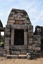 chausashtha yogini temple architecture in Khajuraho