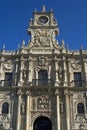 Sculpture Parador, city Leon, Spain