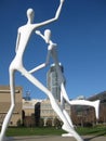 Sculpture Park Colorado Royalty Free Stock Photo