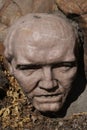 Head of an Old Man at Gilgal Sculpture Garden
