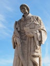 Patron of Sao Vicente in Lisbon Royalty Free Stock Photo