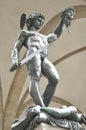 Sculpture of Perseus With The Head of Medusa by Benvenuto Cellini