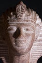 Sculpture of Pharaoh Tutankhamun Royalty Free Stock Photo