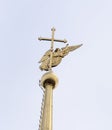 The sculpture in Port peter ,St Petersburg,russia