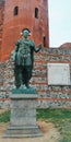 Sculpture in Porta Palatina