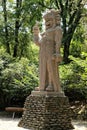 Sculpture of the pre-Christian Moravian idol