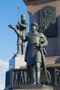 Sculpture of Prince Yaroslav the Wise monument in honor of the 1000th anniversary of Yaroslavl