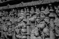 Sculpture at Ranki Step well