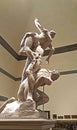 The sculpture of The of the Sabine Women Royalty Free Stock Photo