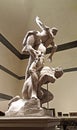 The sculpture of The of the Sabine Women Royalty Free Stock Photo