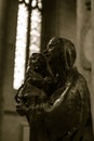 Sculpture in Ripon Cathedral A