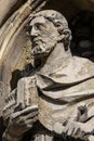 Robert Mantell Sculpture at All Saints Church in Maldon, Essex