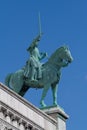 Sculpture of Sacre Coeur Royalty Free Stock Photo